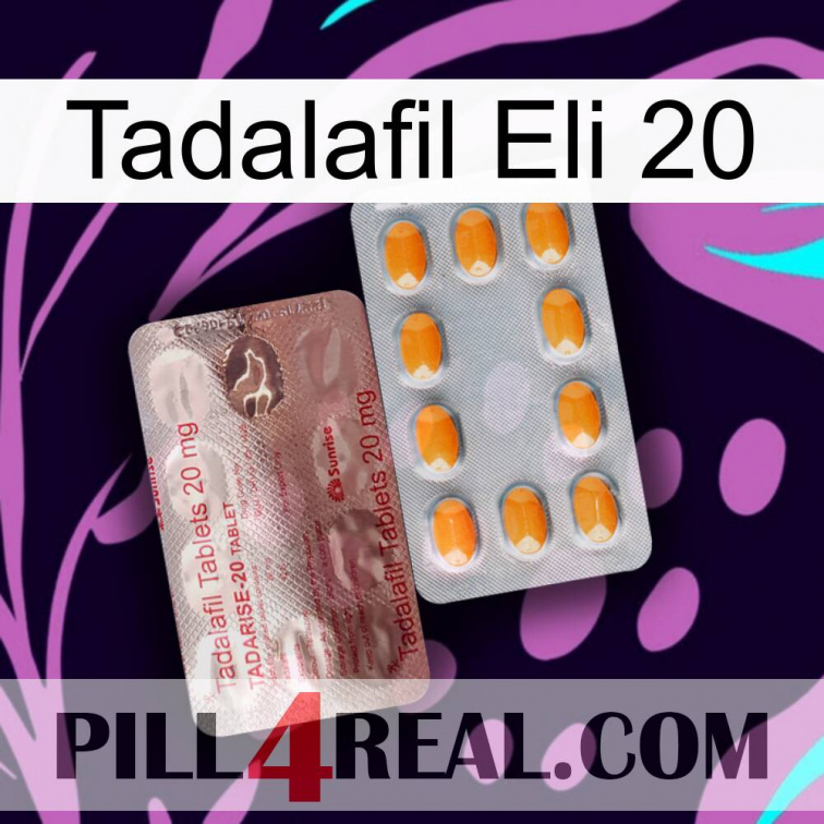 Tadalafil Eli 20 new13